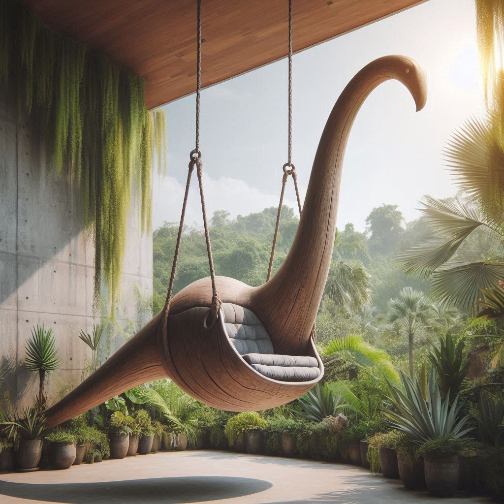 comparing hanging dinosaur loungers to other loungers