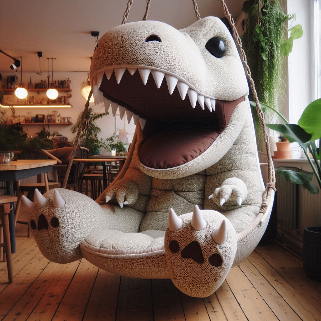 Hanging Dinosaur Loungers