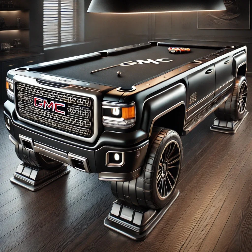 Why Choose a GMC Inspired Pool Table