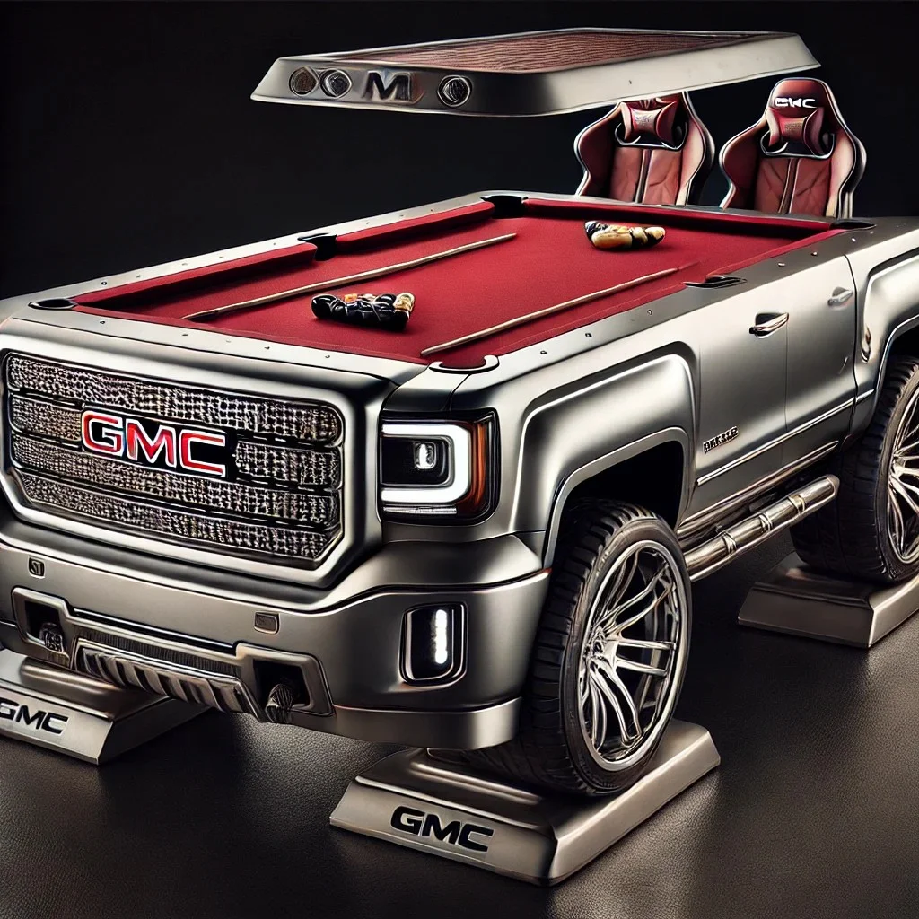 Ideal Settings for a GMC Inspired Pool Table