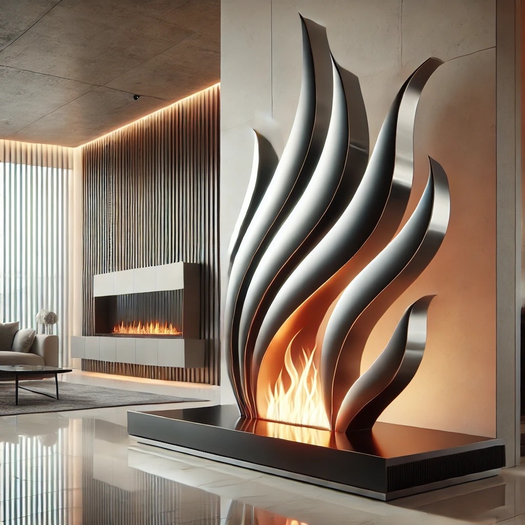 modern flames fireplace