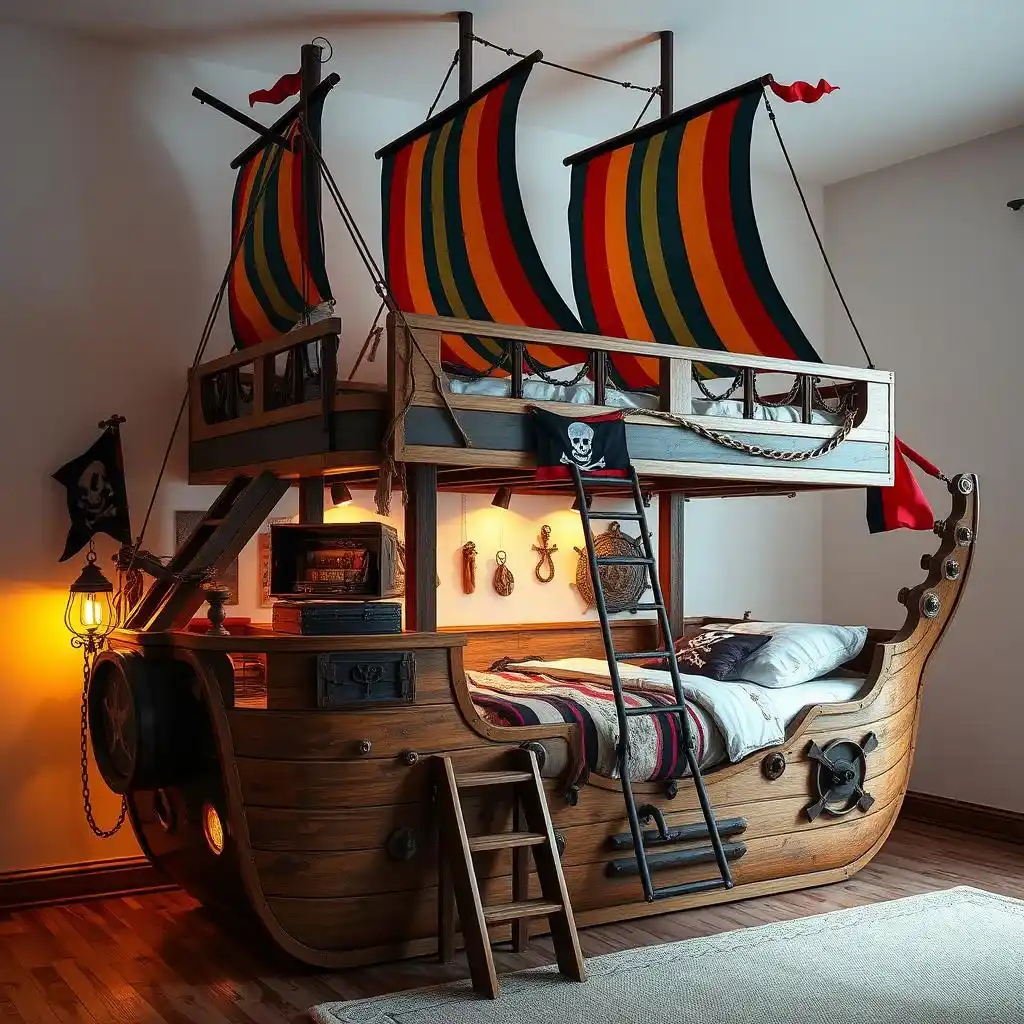 Customization Options for Your Ship Bed