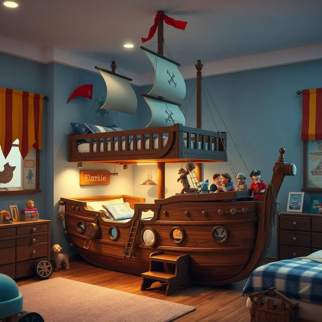 Comparing Different Pirate Ship Bed Models