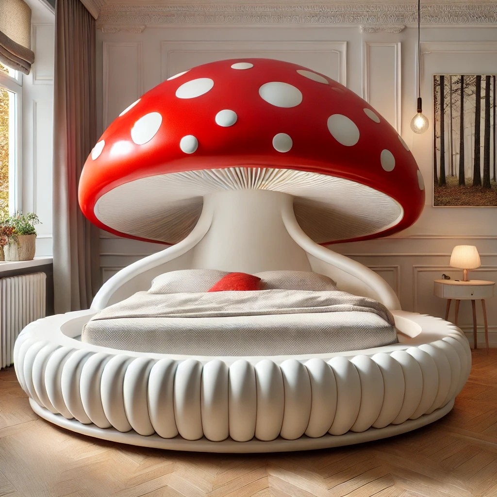 Technology Meets Nature: Modern Innovations in Mushroom-Inspired Beds