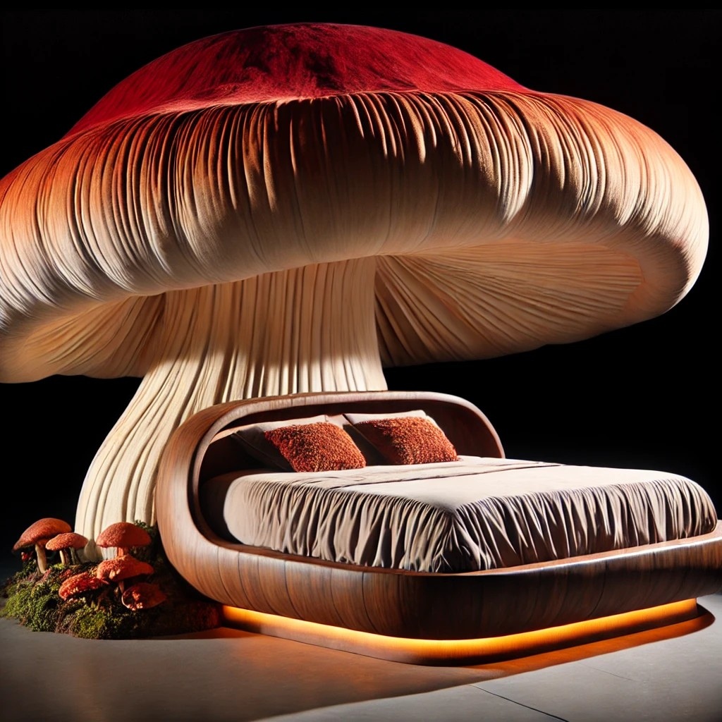 The Appeal of Mushroom-Inspired Design