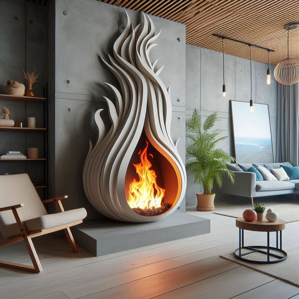 The Modern Flames Fireplaces