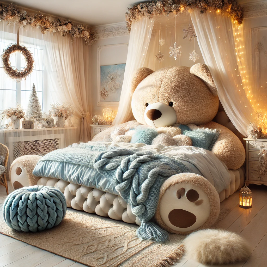 Bear Shaped Bed