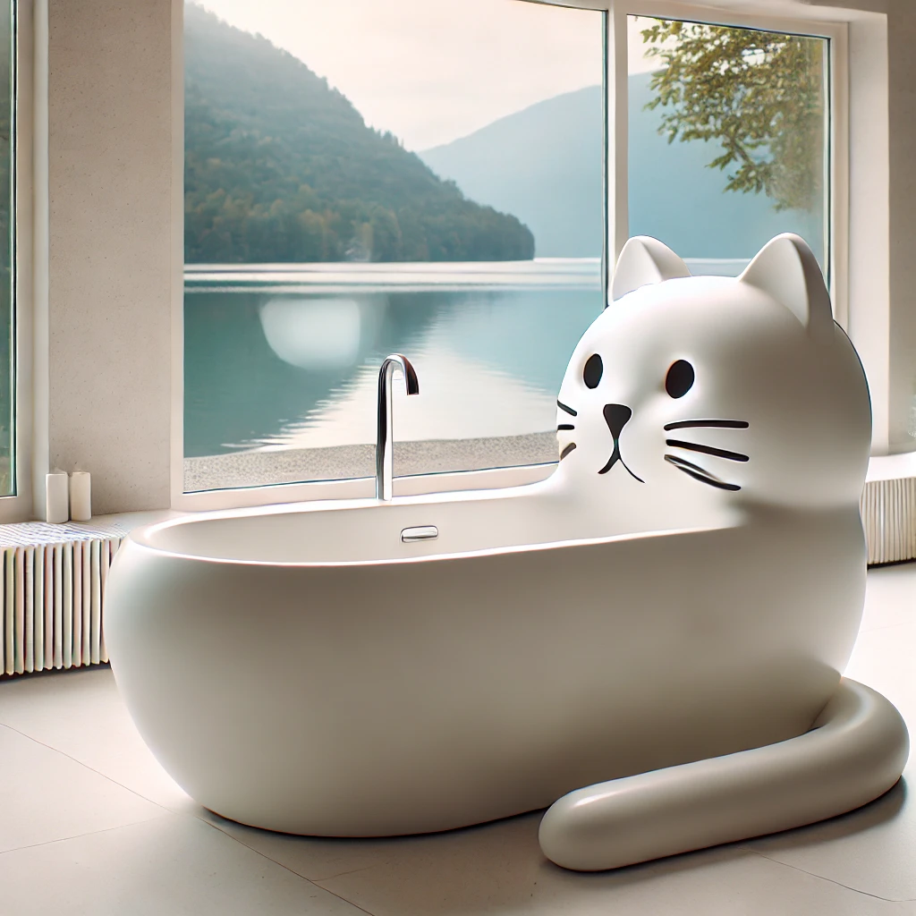 What is a Cat Shaped Bathtub