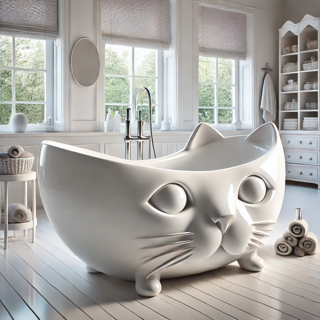 cat-shaped bathtub: Advanced Features and Technology