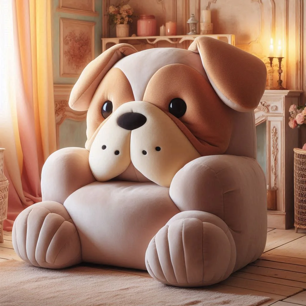 The Allure of Fluffy Dog-Shaped Chairs