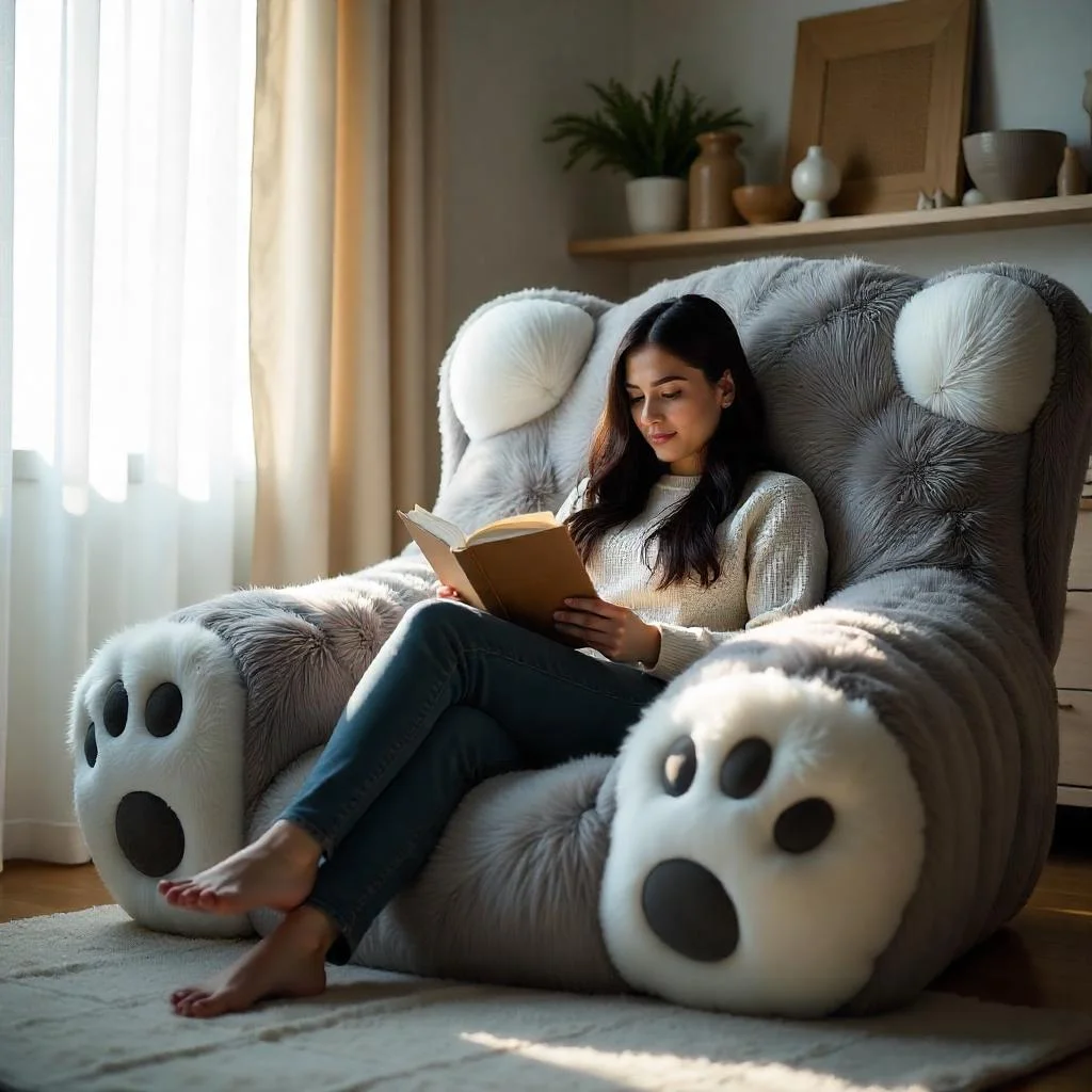 Why Fluffy Dog-Shaped Chairs Are the Perfect Blend of Fun and Function