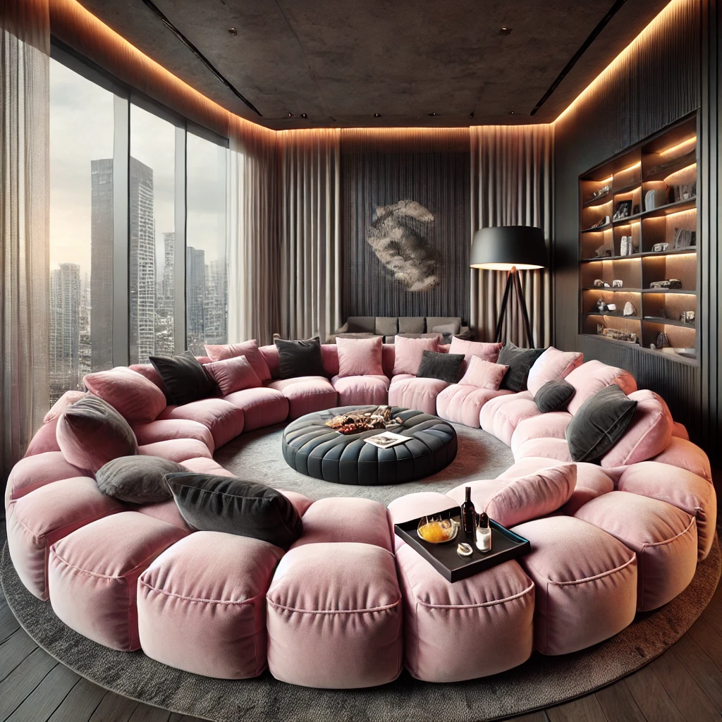 How to Choose the Right Giant Circular Movie Sofa for Your Space