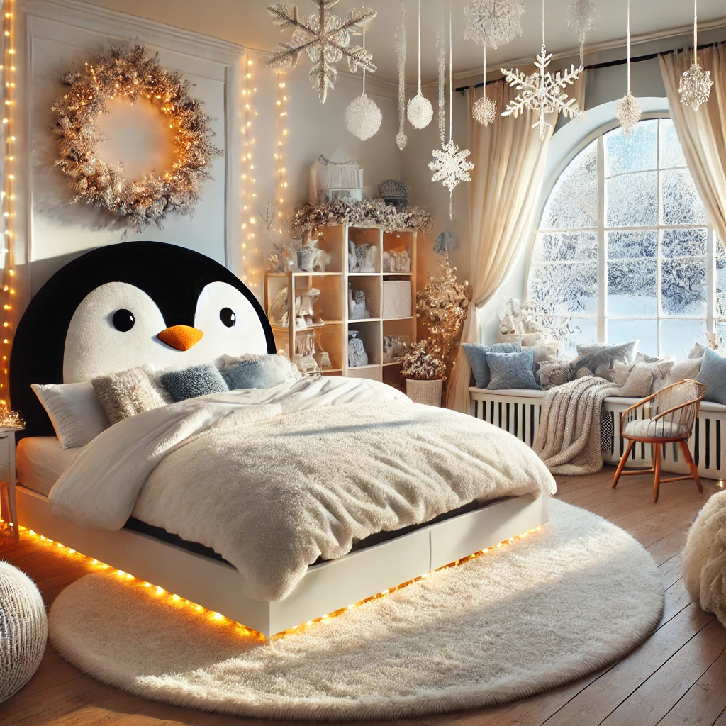 The Aesthetic Appeal of a Penguin Shaped Bed