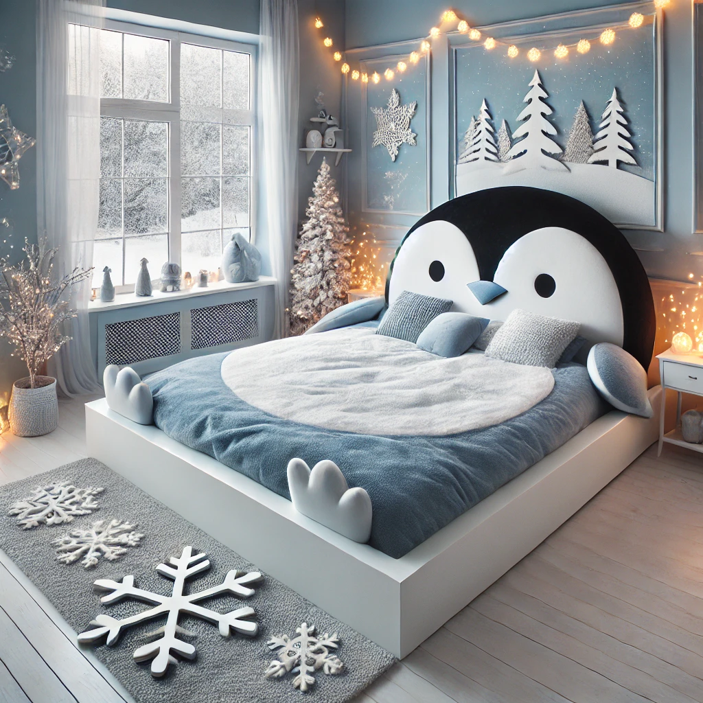 Customization Options: Tailoring the Penguin Shaped Bed to Your Space