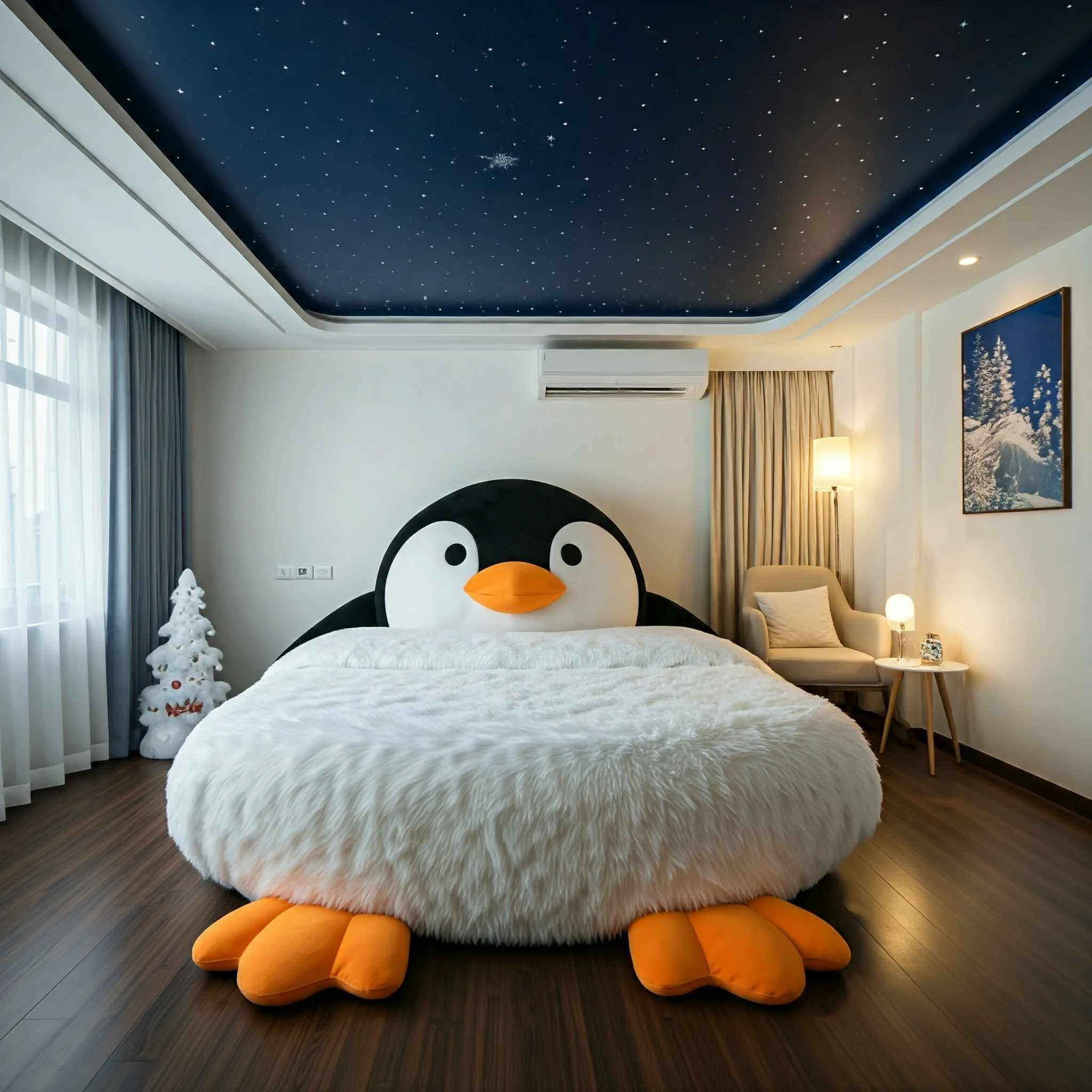 penguin-shaped-bed-7