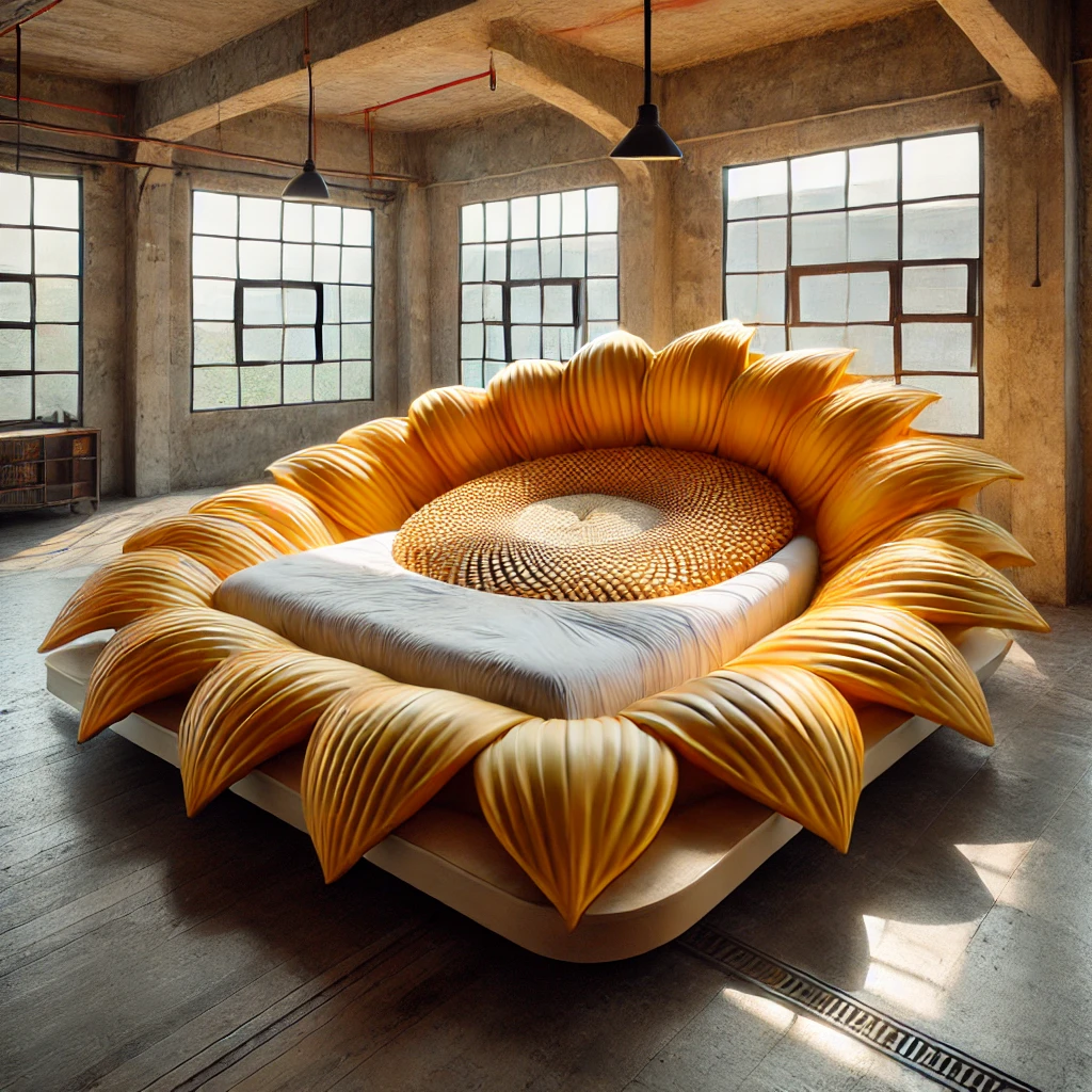 How to Incorporate a Sunflower-Shaped Bed Into Your Design