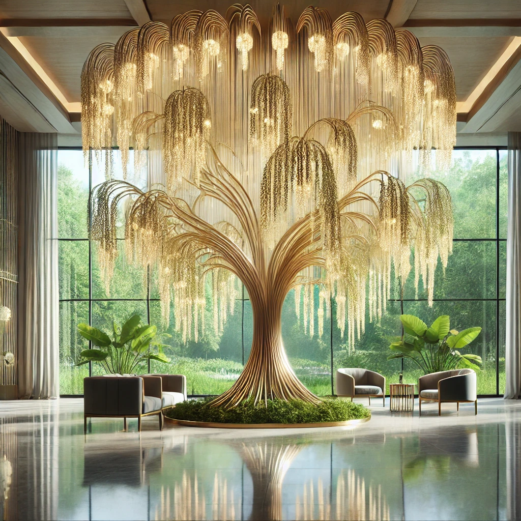 Why Choose a Weeping Willow Chandelier