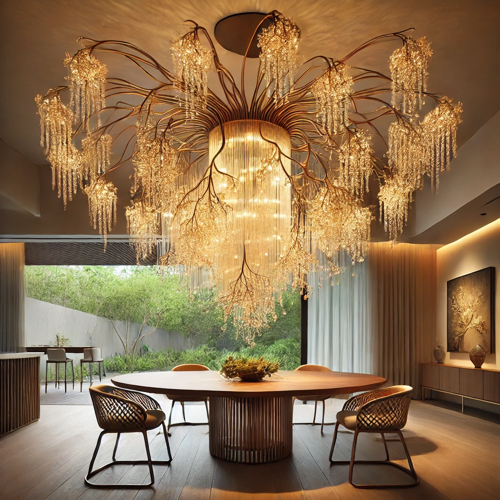 The Role of Technology in Weeping Willow Chandeliers