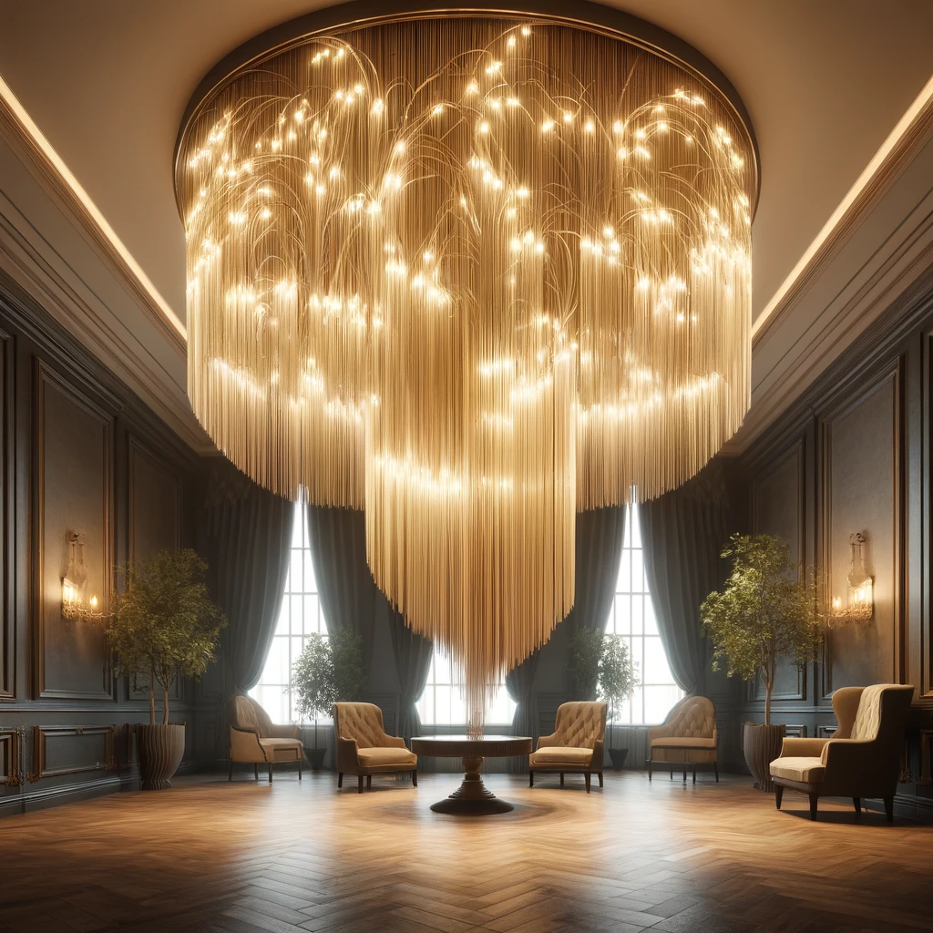 The Weeping Willow Chandelier as a Statement of Art and Functionality