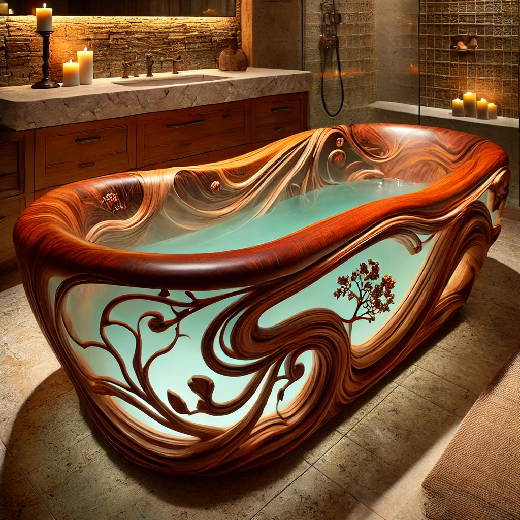 The Cost of Wood and Epoxy Bathtubs