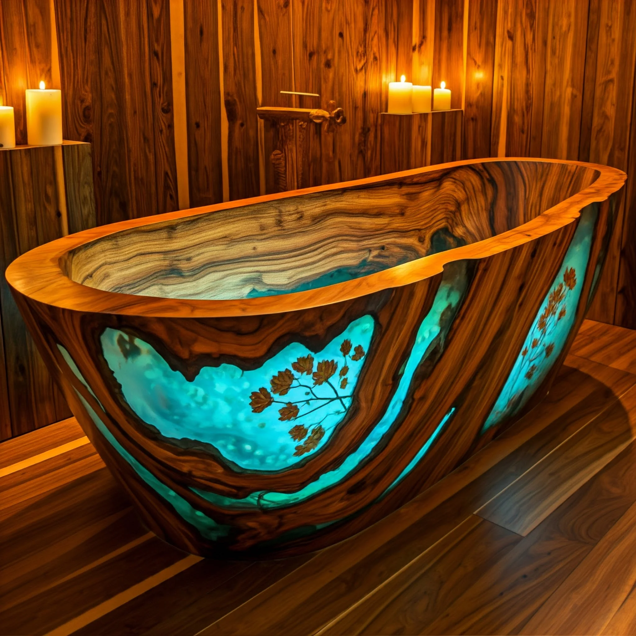 Conclusion Wood and epoxy bathtubs