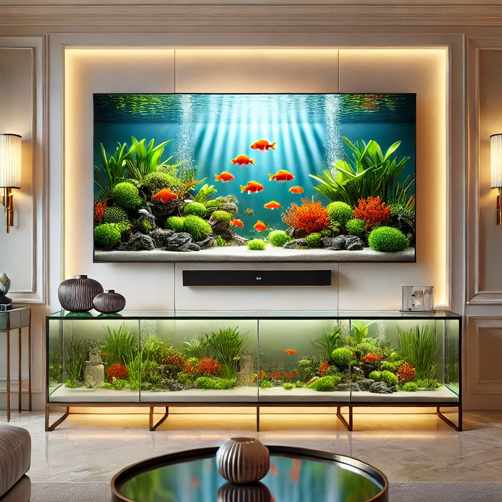 The Evolution of Aquarium TV Stands