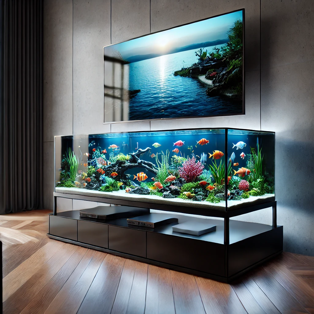 Essential Features of a Quality Aquarium TV Stand