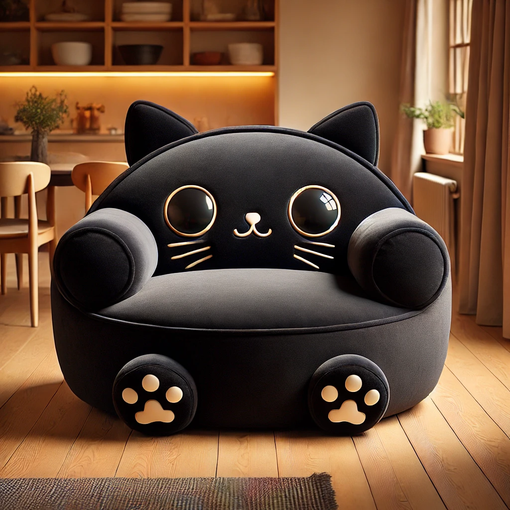 What is the Black Cat Chair
