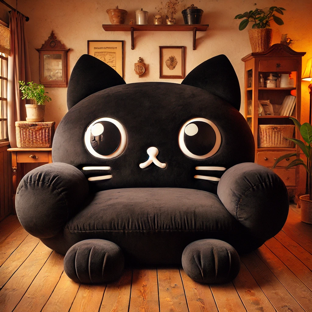 The Appeal of a Black Cat Chair: Why Choose This Design