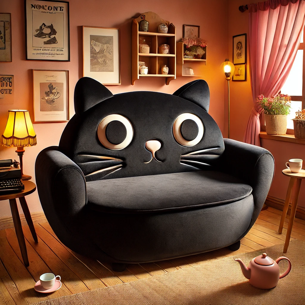 The Benefits of Adding a Black Cat Chair to Your Space