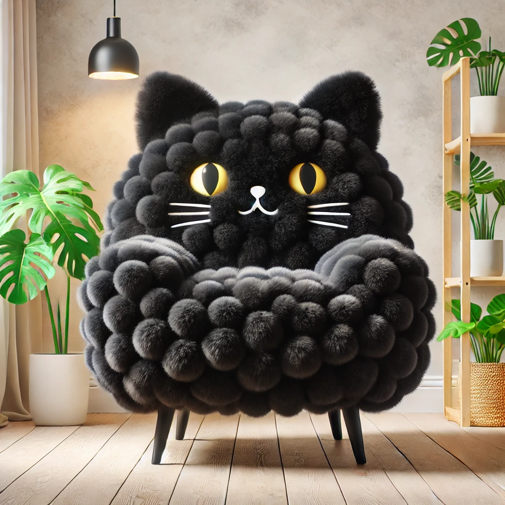 Caring for Your Black Cat Chair: Maintenance Tips