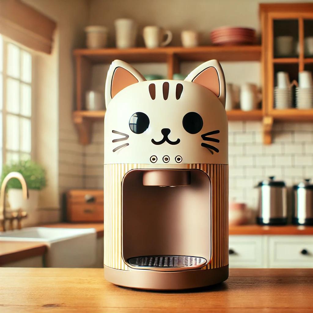 Why Choose a Cat Shaped Coffee Machine