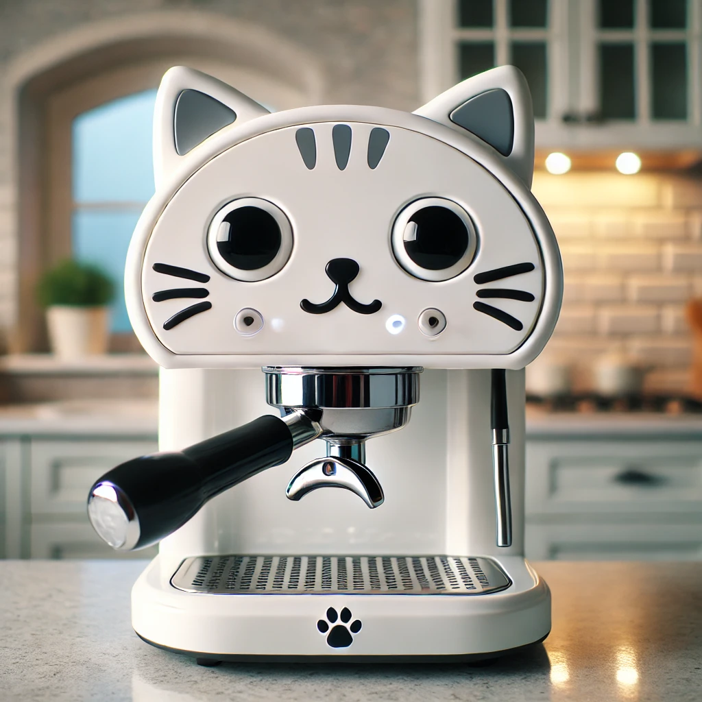 Key Features of a Cat Shaped Coffee Machine