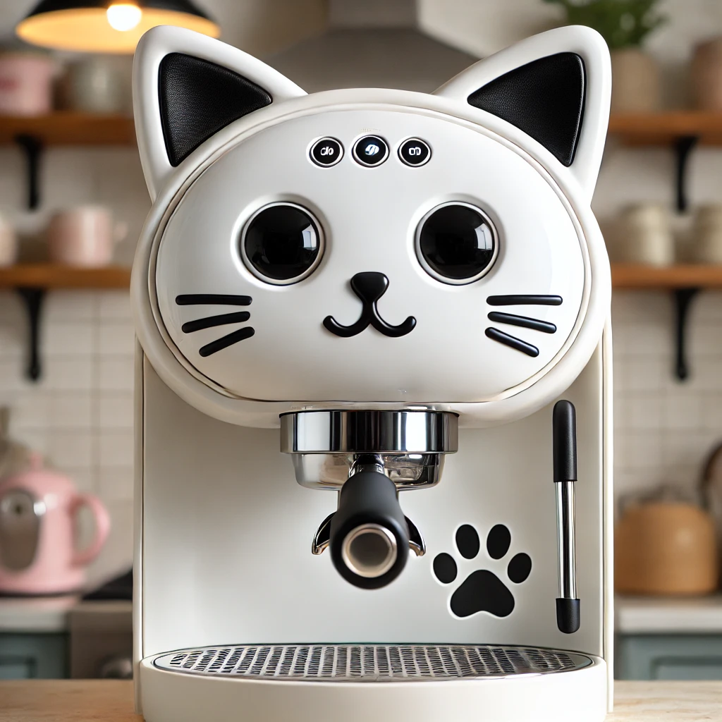 Technology and Innovation Inside the Cat Shaped Coffee Machine