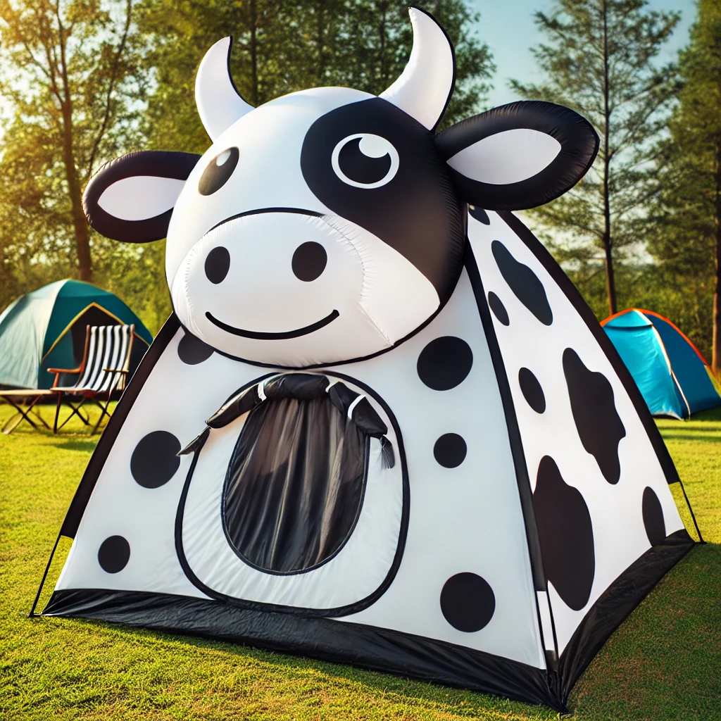 What is a Cow Camping Tent