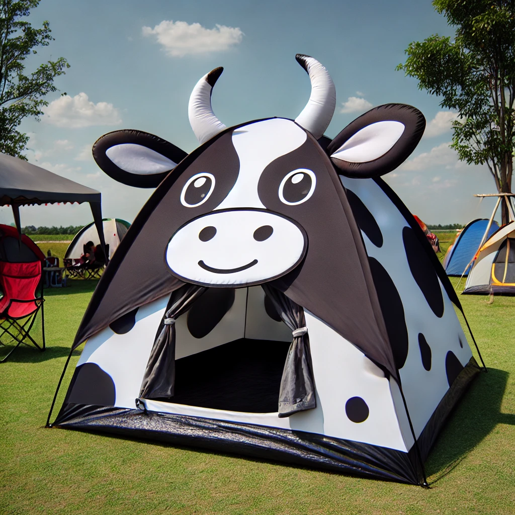 The Practical Benefits of a Cow Camping Tent