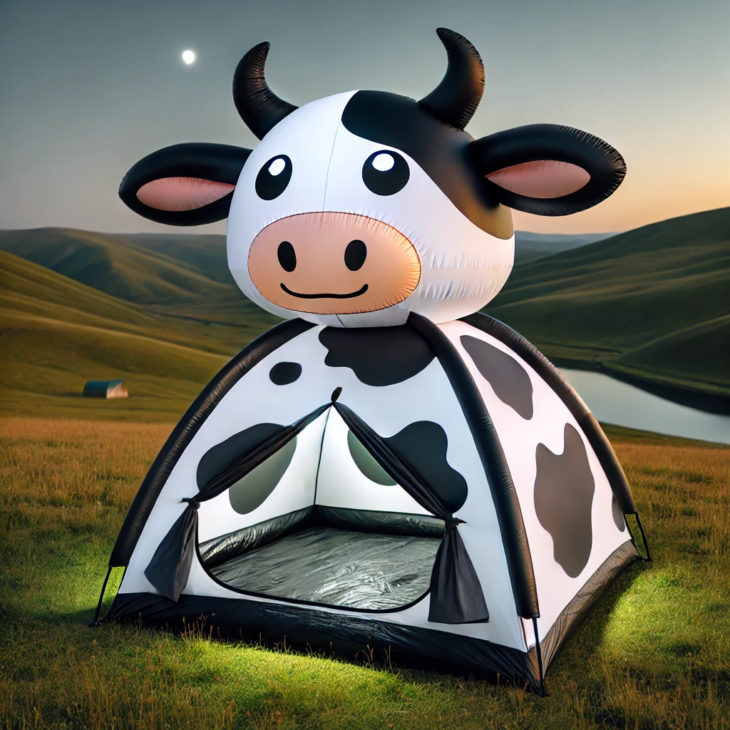 Innovative Technologies in Cow Camping Tents