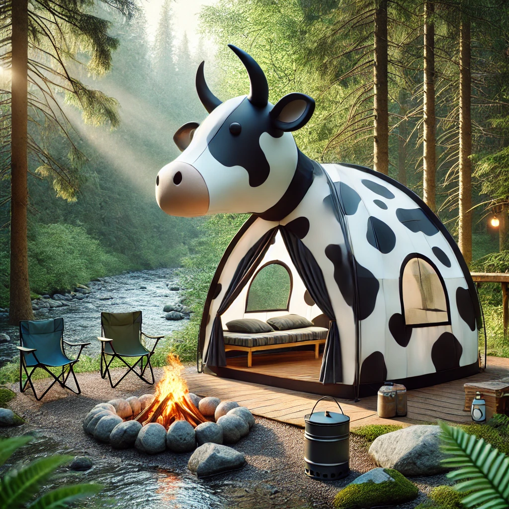 Designing a Cow Camping Tent for Your Needs
