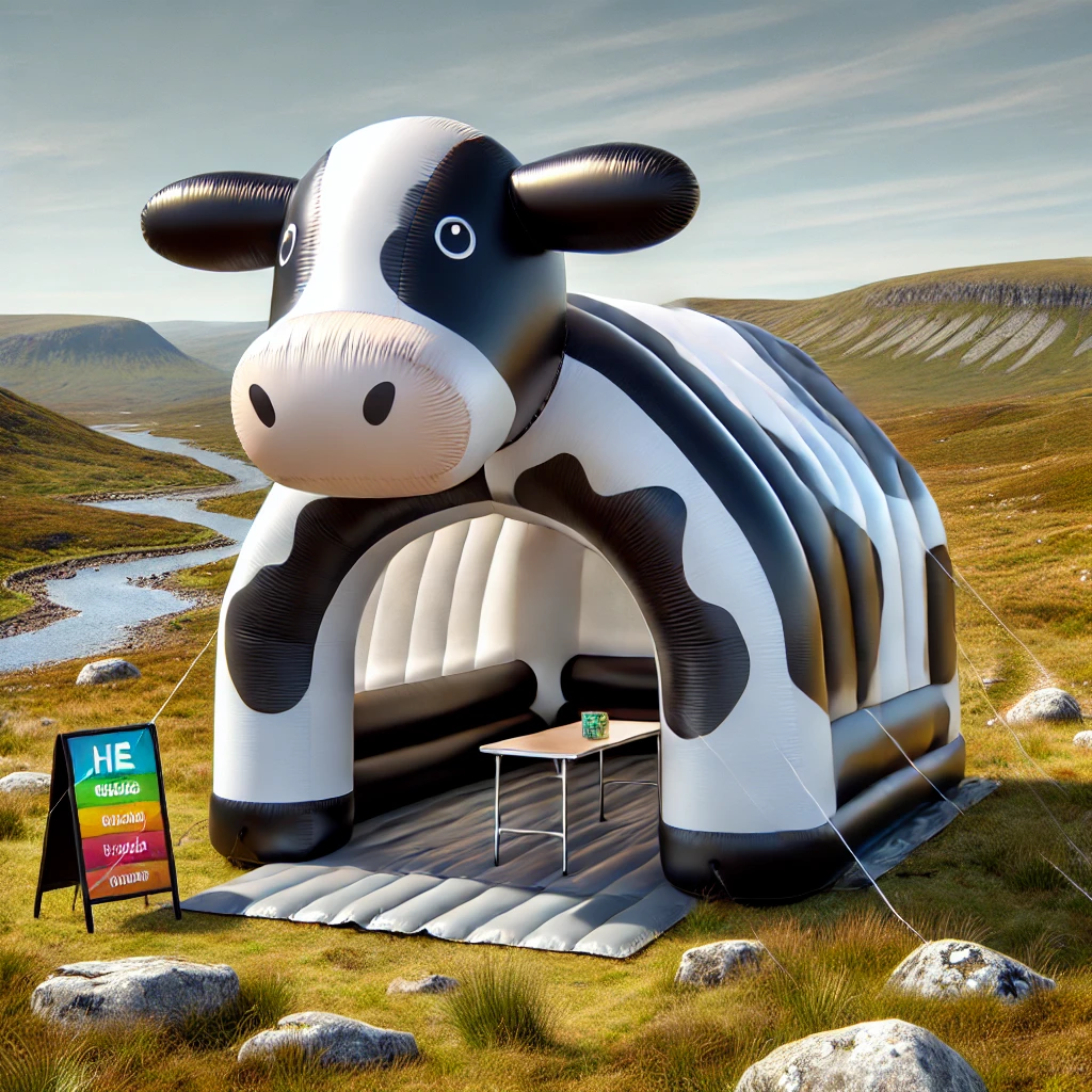 Cow Camping Tent Inspirations for Your Next Adventure