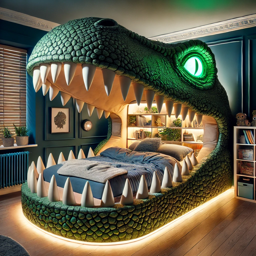 Where to Buy a Dinosaur Shaped Bed