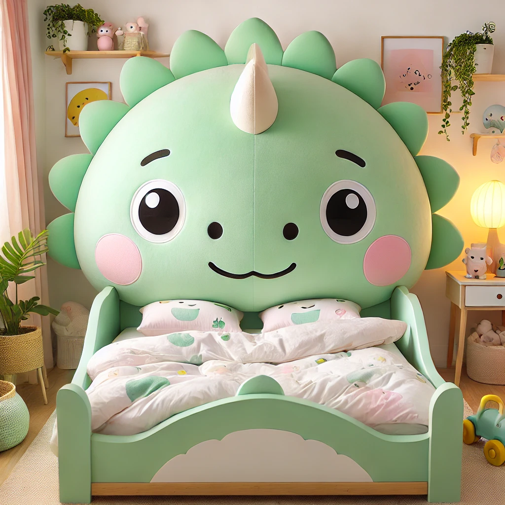 Designing a Dinosaur Shaped Bed: Key Features and Customization Options