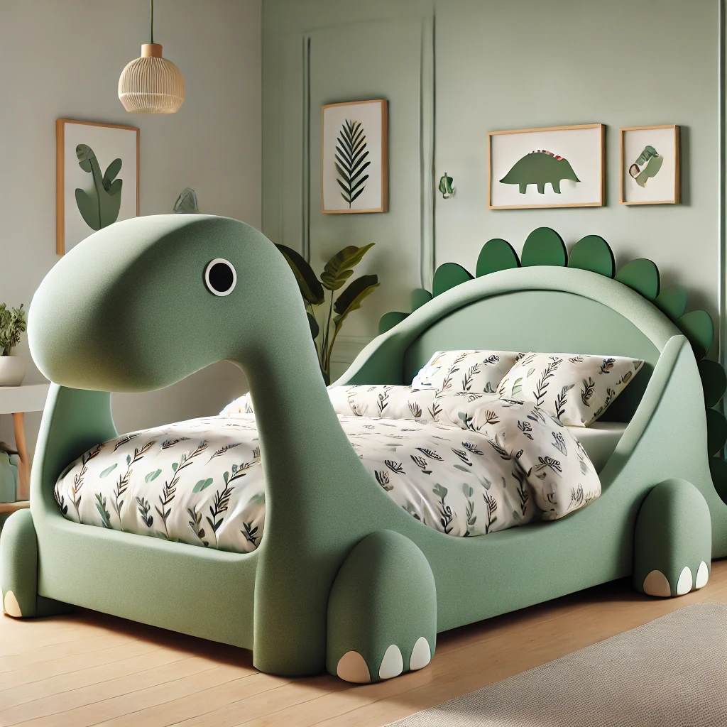 Latest Technology in Dinosaur Shaped Beds