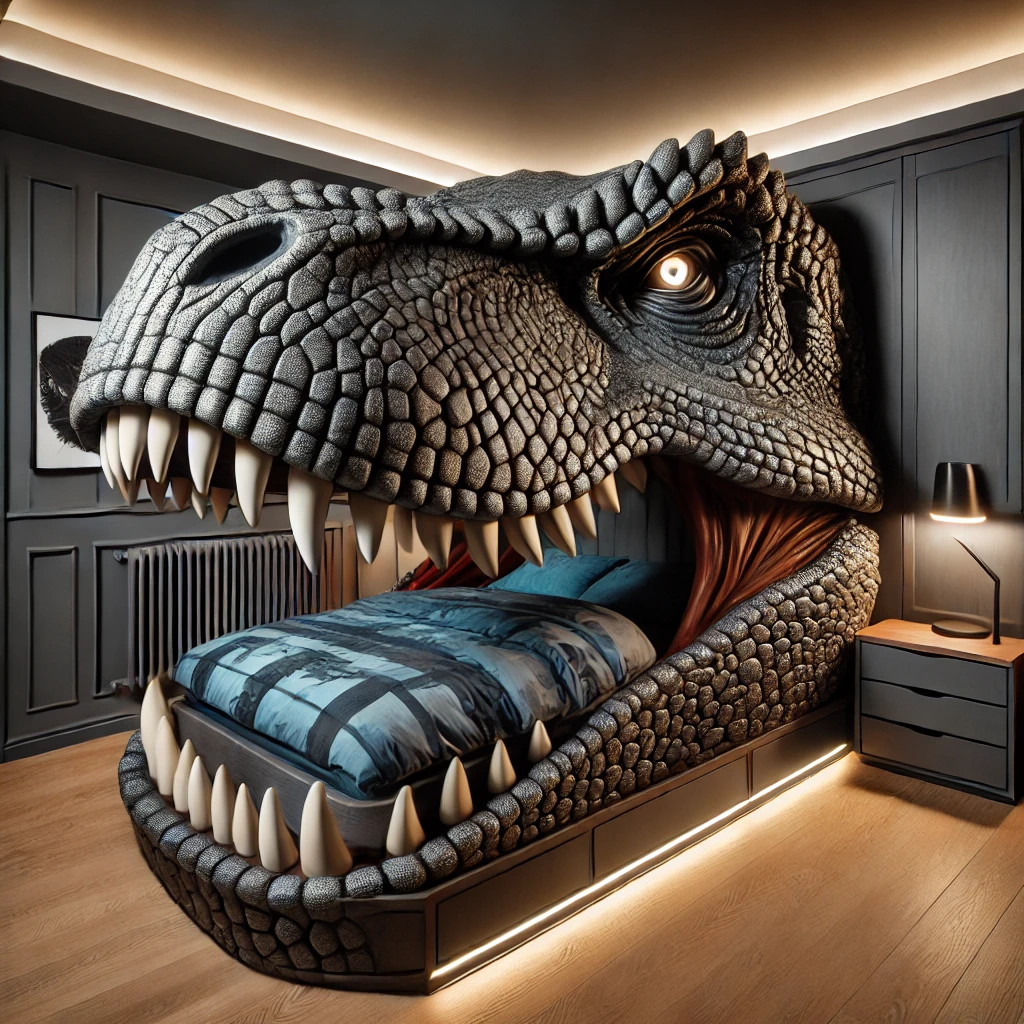 Popular Dinosaur Shaped Bed Models in the Market