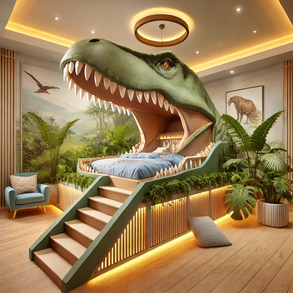 Maintenance Tips for a Dinosaur Shaped Bed