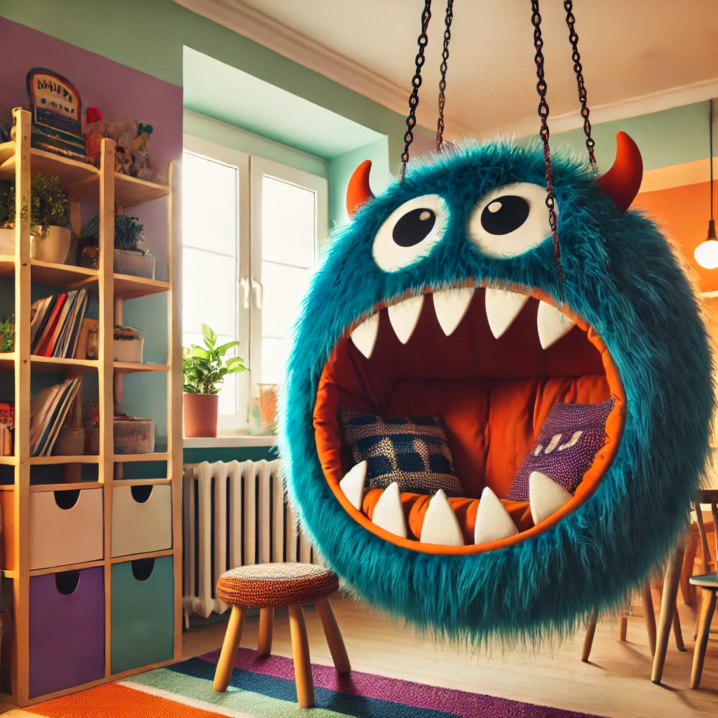 hanging monster lounger