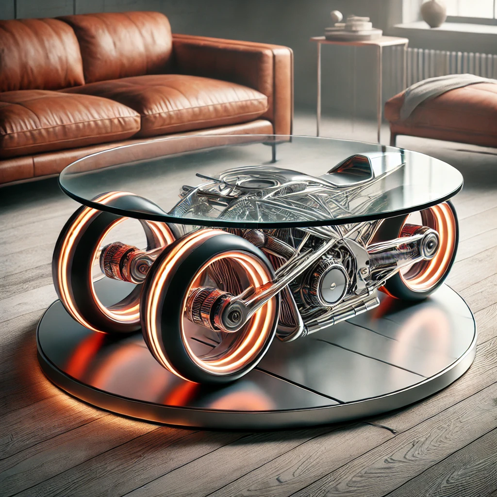 What is a Harley Davidson Coffee Table