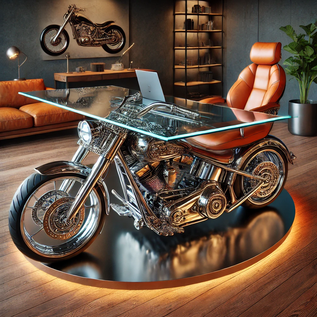 Why Choose a Harley Davidson Coffee Table