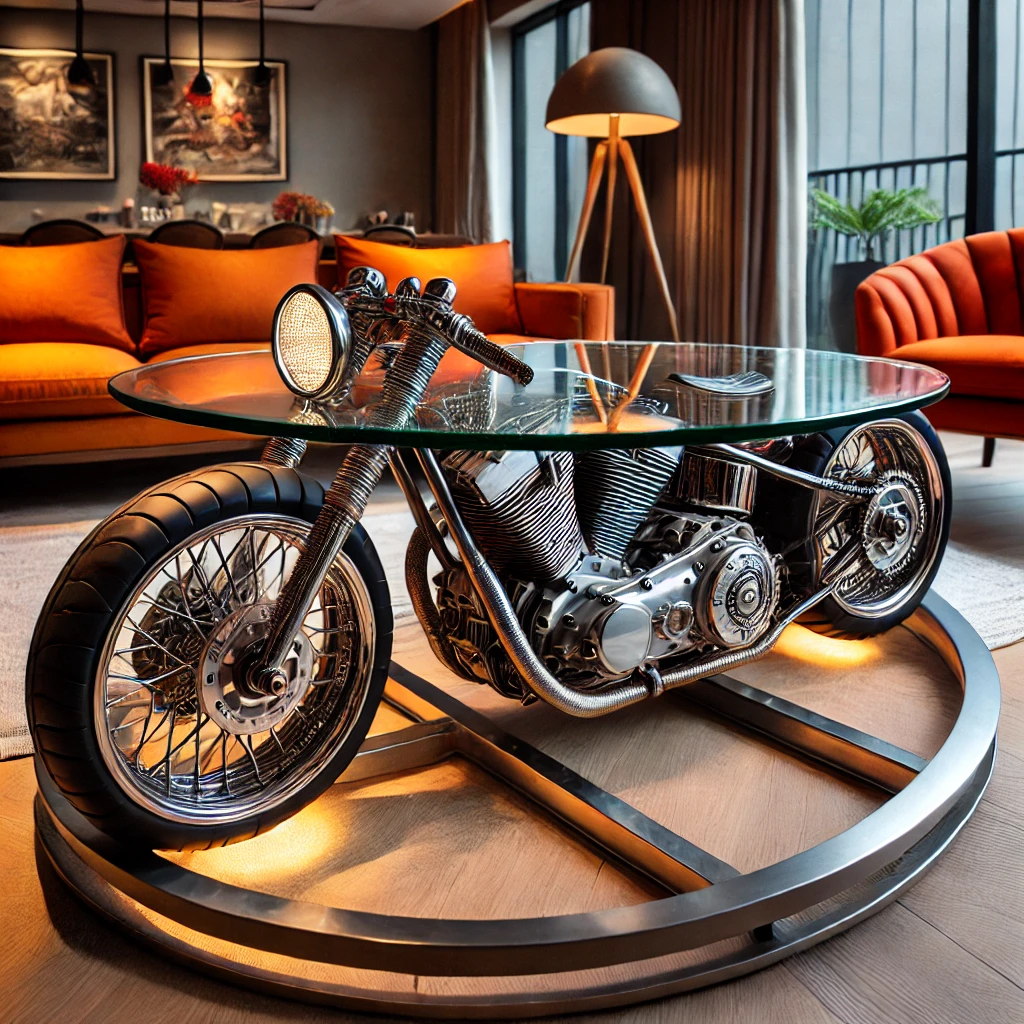 Where to Place a Harley Davidson Coffee Table