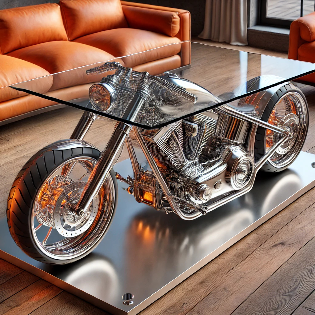 Tips for Styling Your Harley Davidson Coffee Table