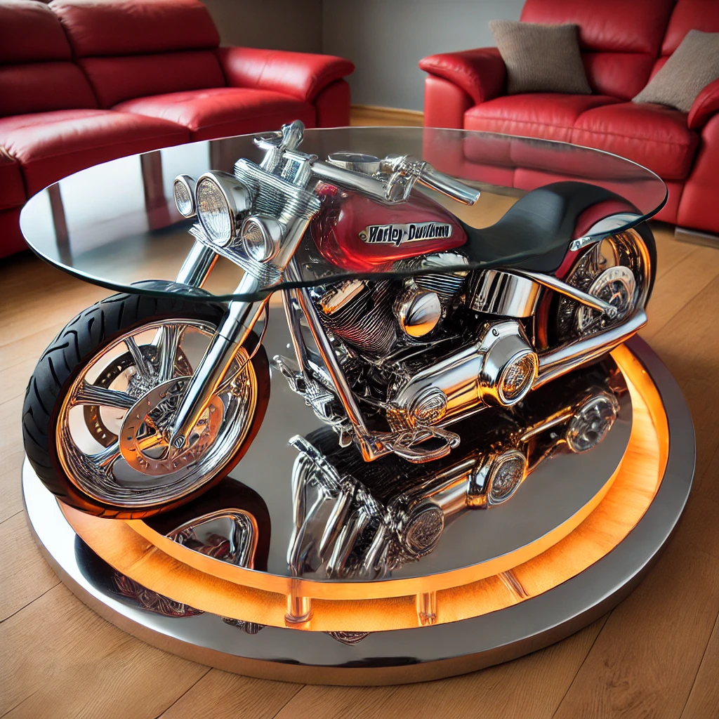 How to Buy a Harley Davidson Coffee Table